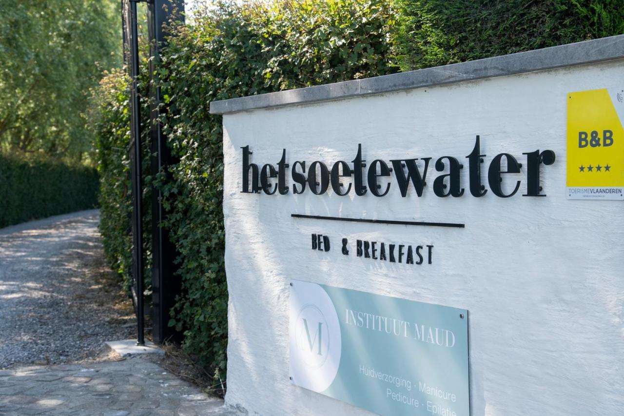 B&B Het Soetewater Beernem Zewnętrze zdjęcie